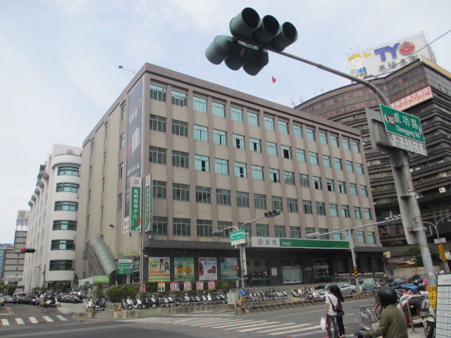 (外觀)臺南成功路郵局